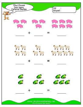 İşlemler yaprak test